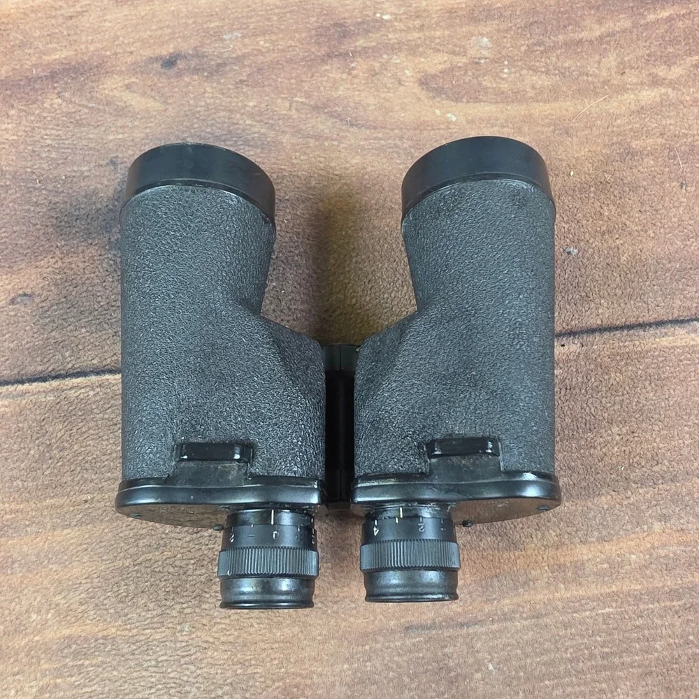 Bausch & Lomb Binoculars Mens OS Black Good 7x50 Vintage Rochester NY USA